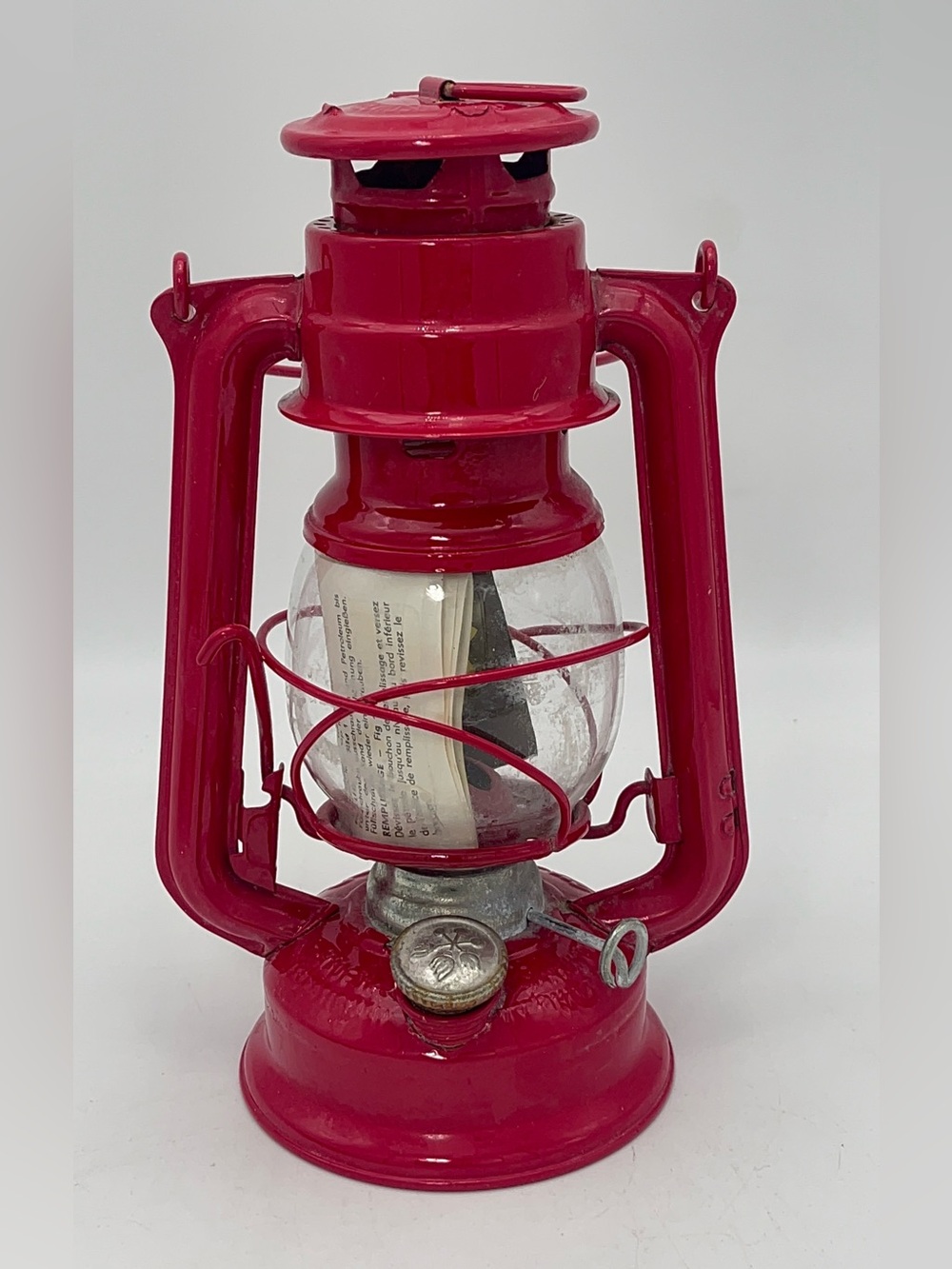 Vintage red Lantern - Home Accents